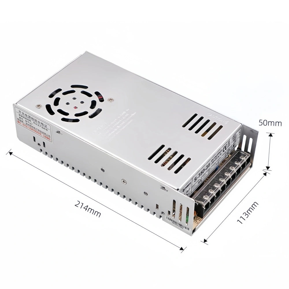 Power Supply - 36V 350W/42V 350W/48V 350W
