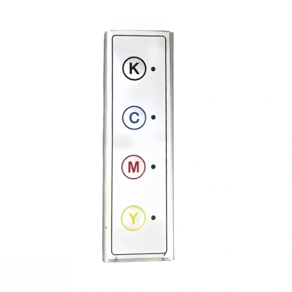 Printer Switch Control Panel Button - 4 color