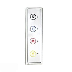 Printer Switch Control Panel Button - 4 color