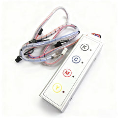 Printer Switch Control Panel Button - 4 color