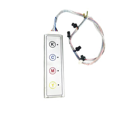 Printer Switch Control Panel Button - 4 color