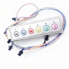 Printer Switch Control Panel Button - 6 color