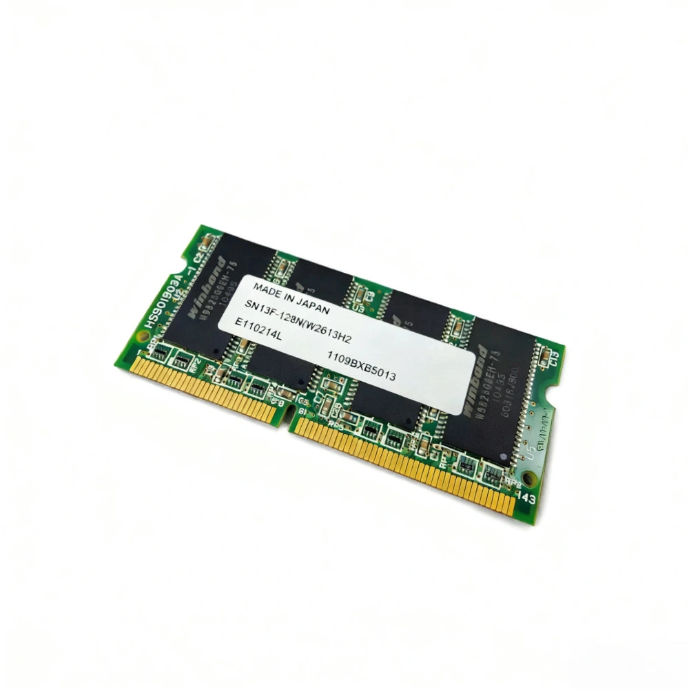 RJ-900C Sodimm 256MB - DF-49716