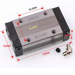 SHS20V - Linear Guide Slider