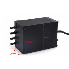 Sub Ink Cartridge – Galaxy UV Flatbed Black 4-Valve Aluminum Cartridge