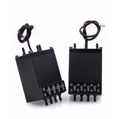 Sub Ink Cartridge – Galaxy UV Flatbed Black 4-Valve Aluminum Cartridge