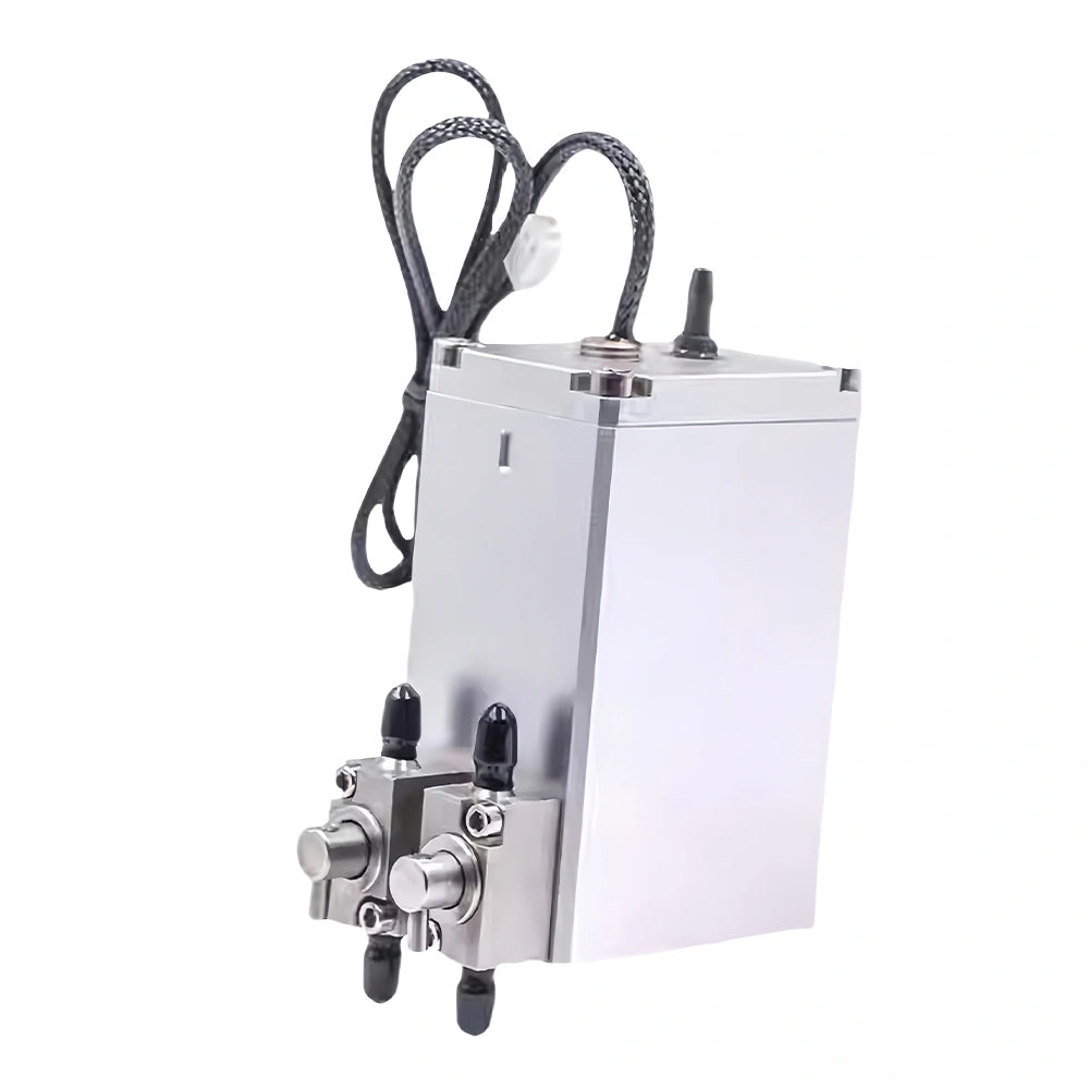 Sub Ink Cartridge – Metal Secondary Cartridge Dual-Valve