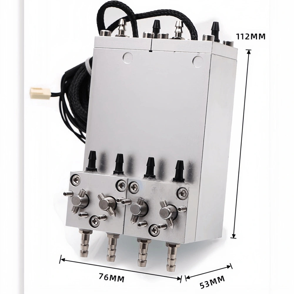 Sub Ink Cartridge – Ricoh UV 4-Valve Integrated Secondary Cartridge