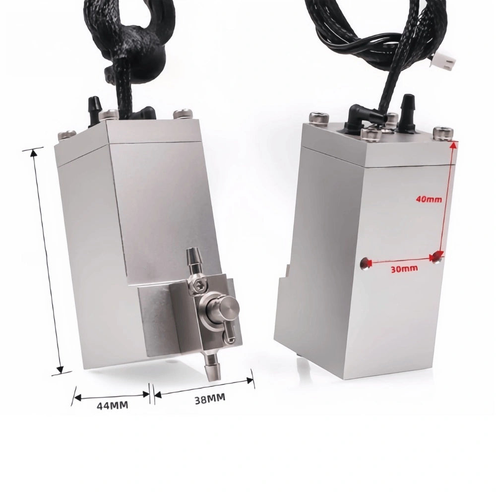 Sub Ink Cartridge – Silver Metal Secondary Cartridge