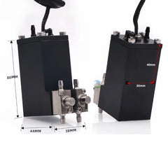 Sub Ink Cartridge – Silver Metal Secondary Cartridge