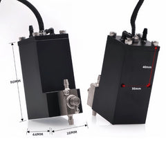 Sub Ink Cartridge – Silver Metal Secondary Cartridge