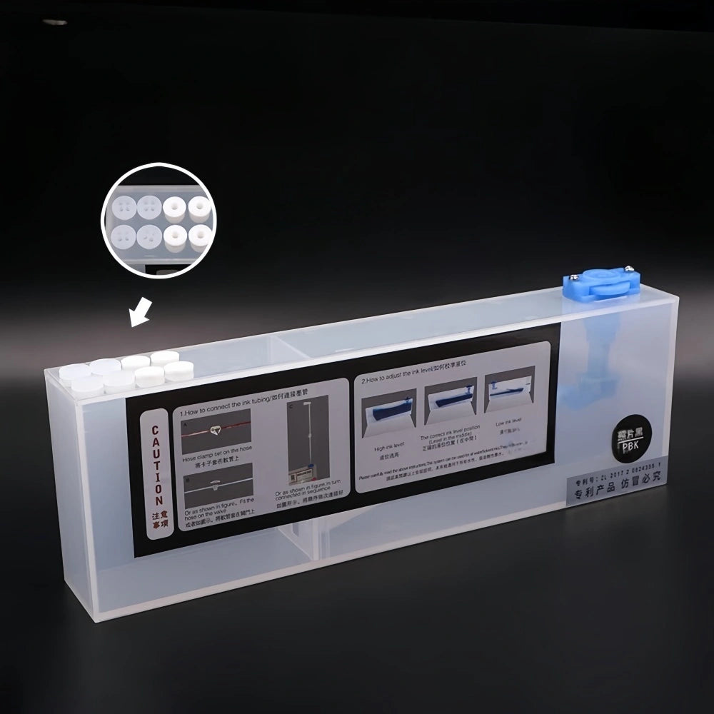 Sub Ink Cartridge – With Float for Textile Printing Machine – 660ml