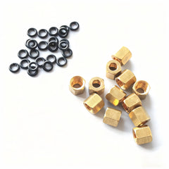 Threaded Ink Connector - 3×2mm