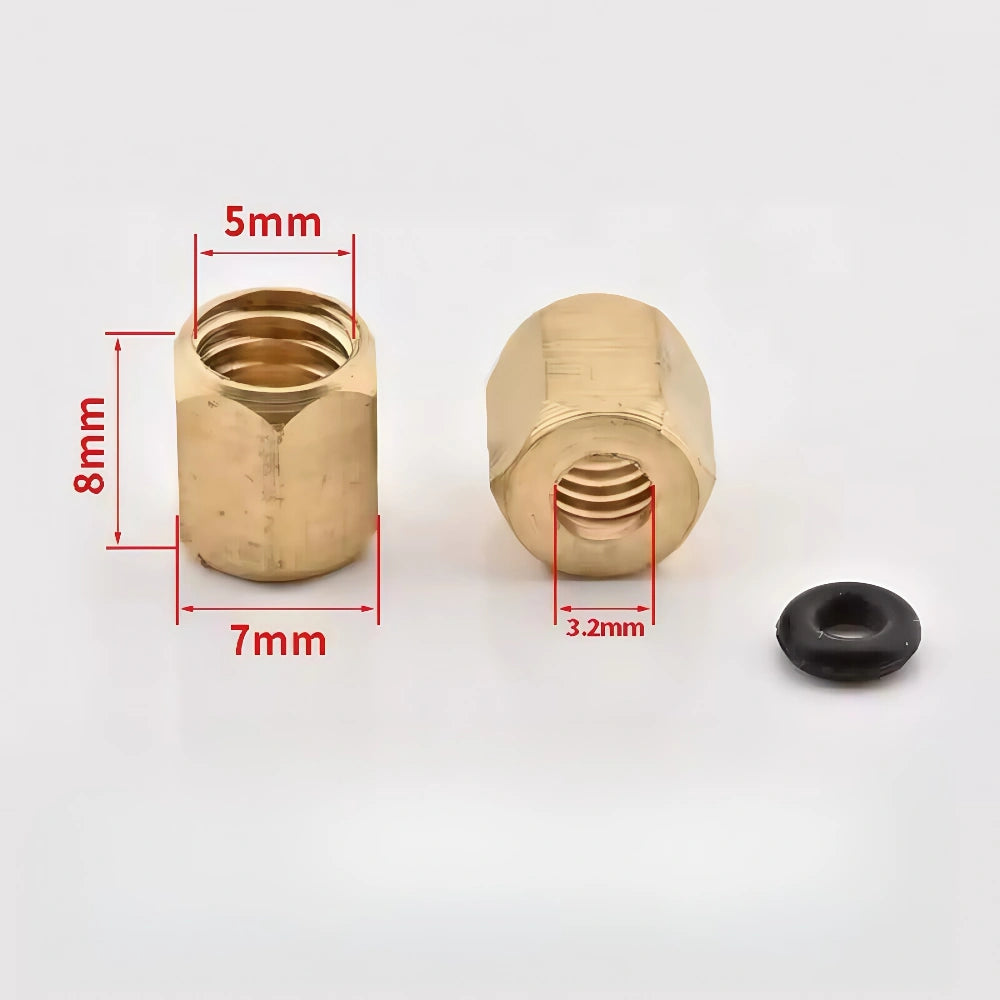 Threaded Ink Connector - 3×2mm