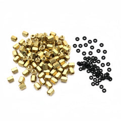 Threaded Ink Connector - 4×3mm