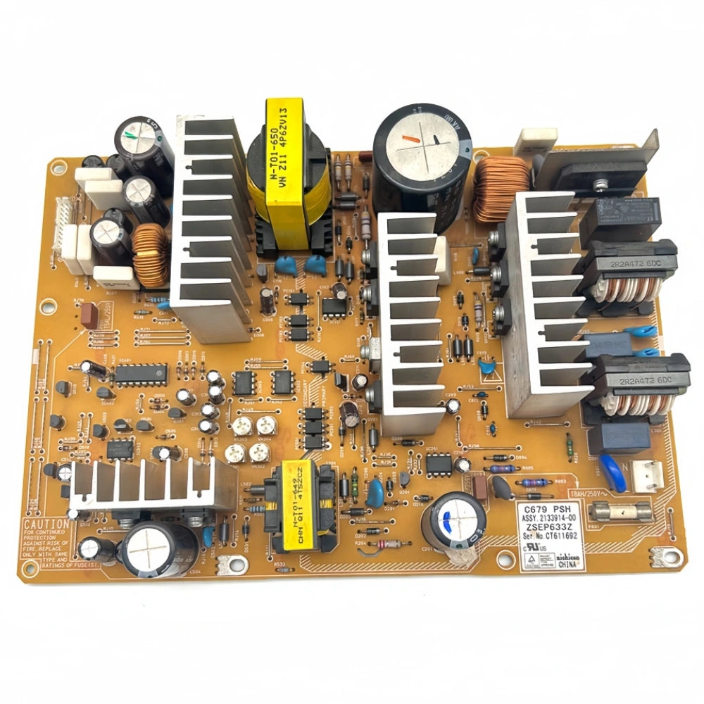 VJ-1324 Power Board Assy - DG-43172