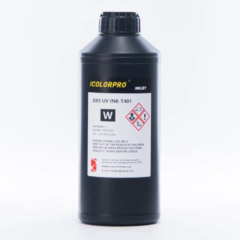 iColorPro Hard UV Ink For DX5/DX7 Head