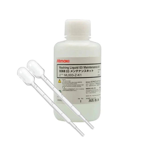 ML003-Z-K1 - Mimaki Washing liquid 03 Maintenance kit