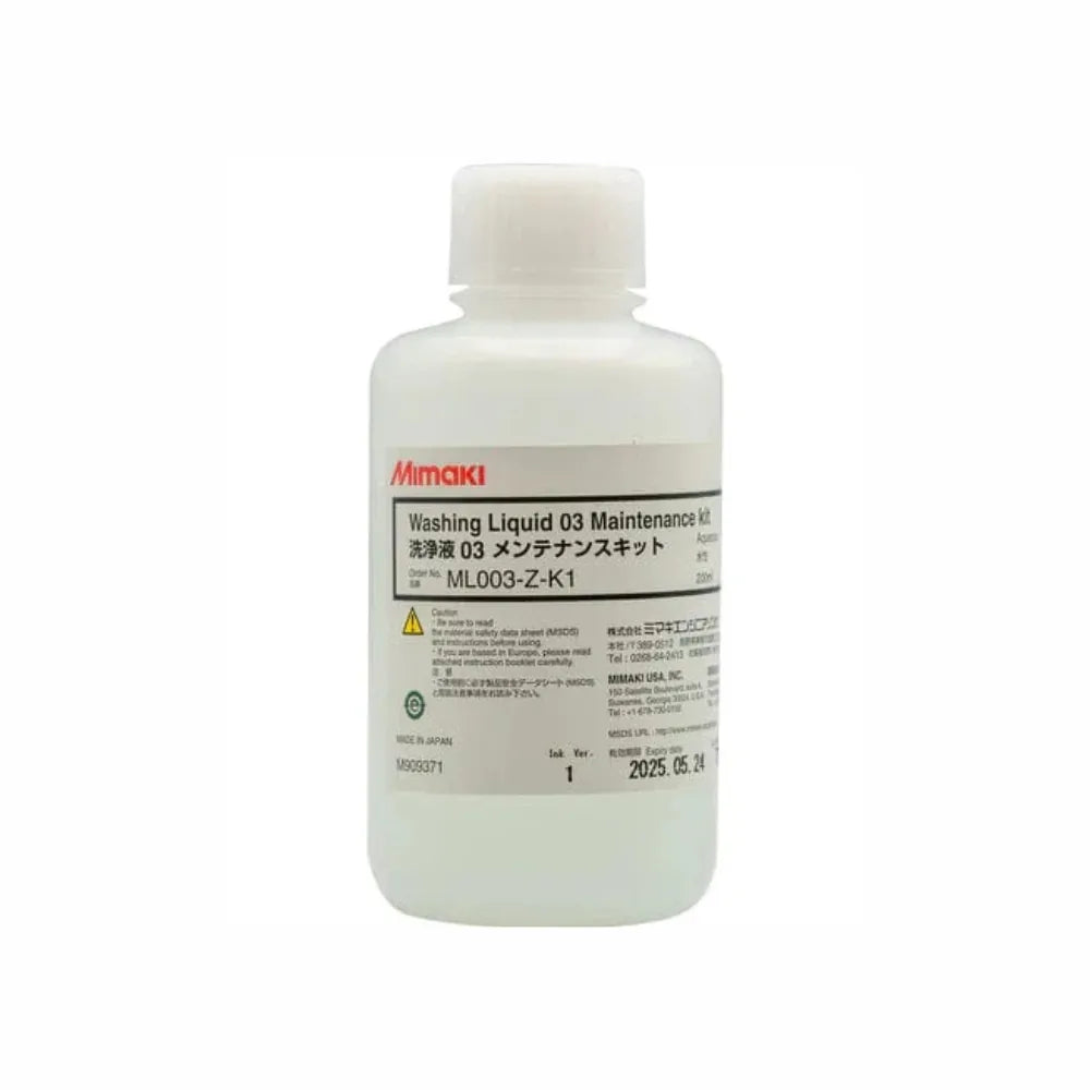 ML003-Z-K1 - Mimaki Washing liquid 03 Maintenance kit