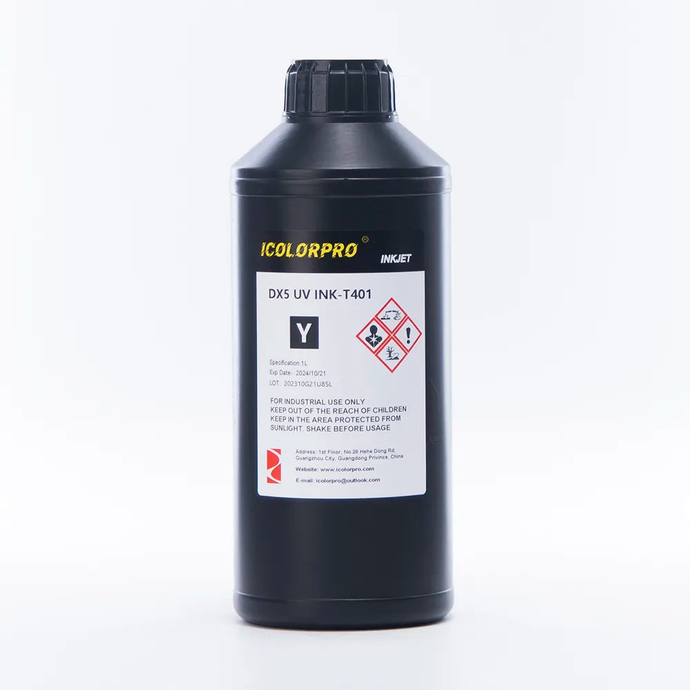iColorPro Hard UV Ink For DX5/DX7 Head