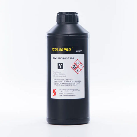 iColorPro Hard UV Ink For DX5/DX7 Head