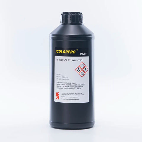iColorPro UV Metal Coating