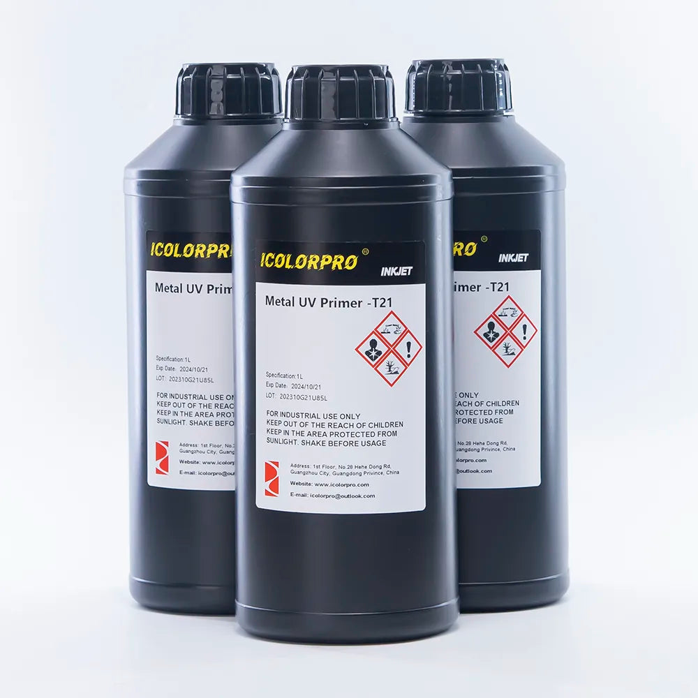 iColorPro UV Metal Coating