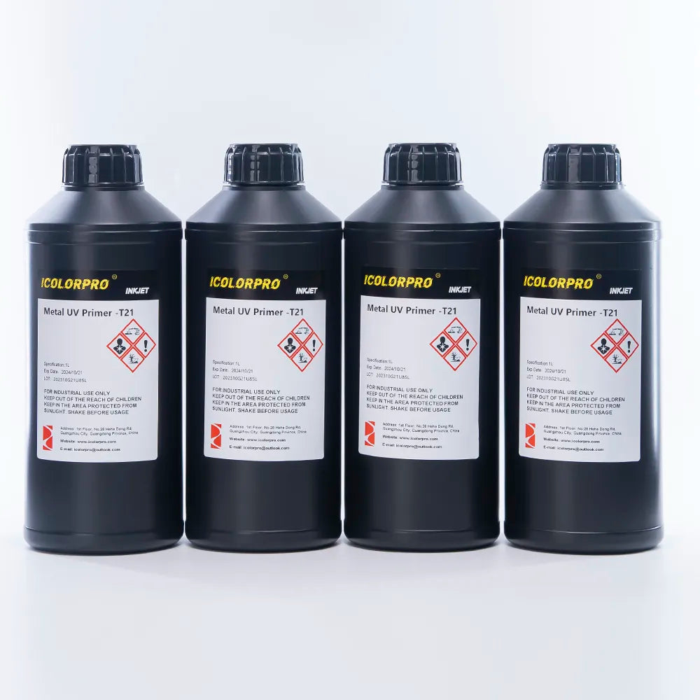 iColorPro UV Metal Coating