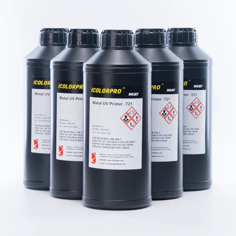 iColorPro UV Metal Coating
