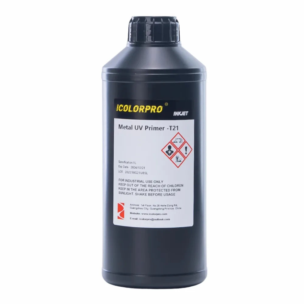 iColorPro UV Metal Coating